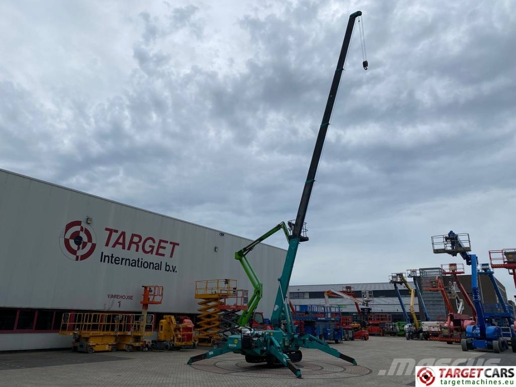 Maeda MC405CRME Tracked Crane BiFuel 3.83T 1680cm Minigrúas