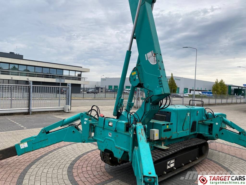 Maeda MC405CRME Tracked Crane BiFuel 3.83T 1680cm Minigrúas