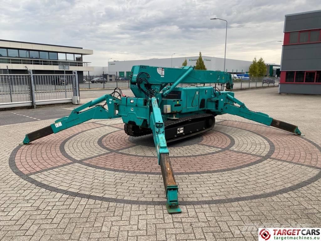 Maeda MC405CRME Tracked Crane BiFuel 3.83T 1680cm Minigrúas