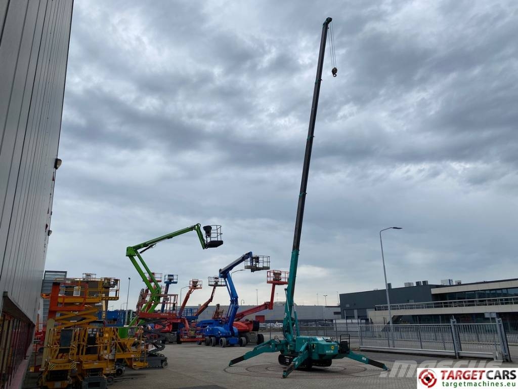 Maeda MC405CRME Tracked Crane BiFuel 3.83T 1680cm Minigrúas