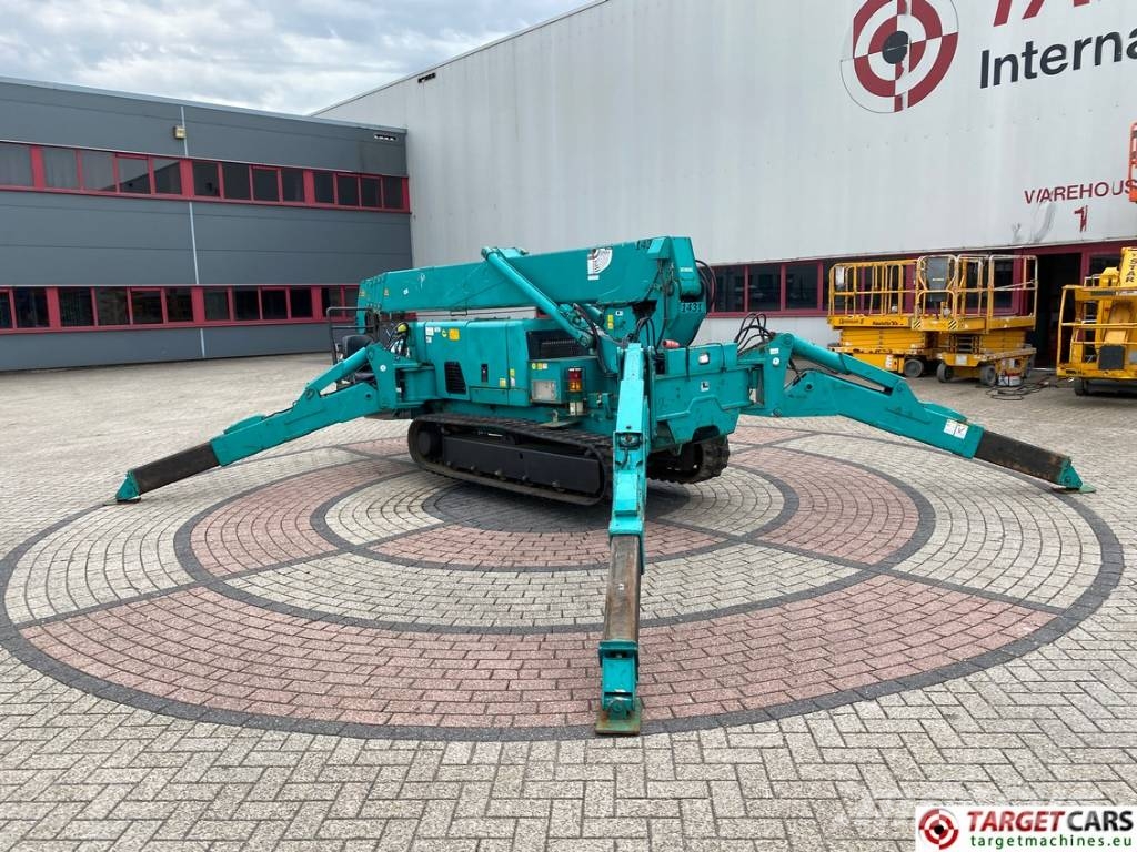 Maeda MC405CRME Tracked Crane BiFuel 3.83T 1680cm Minigrúas