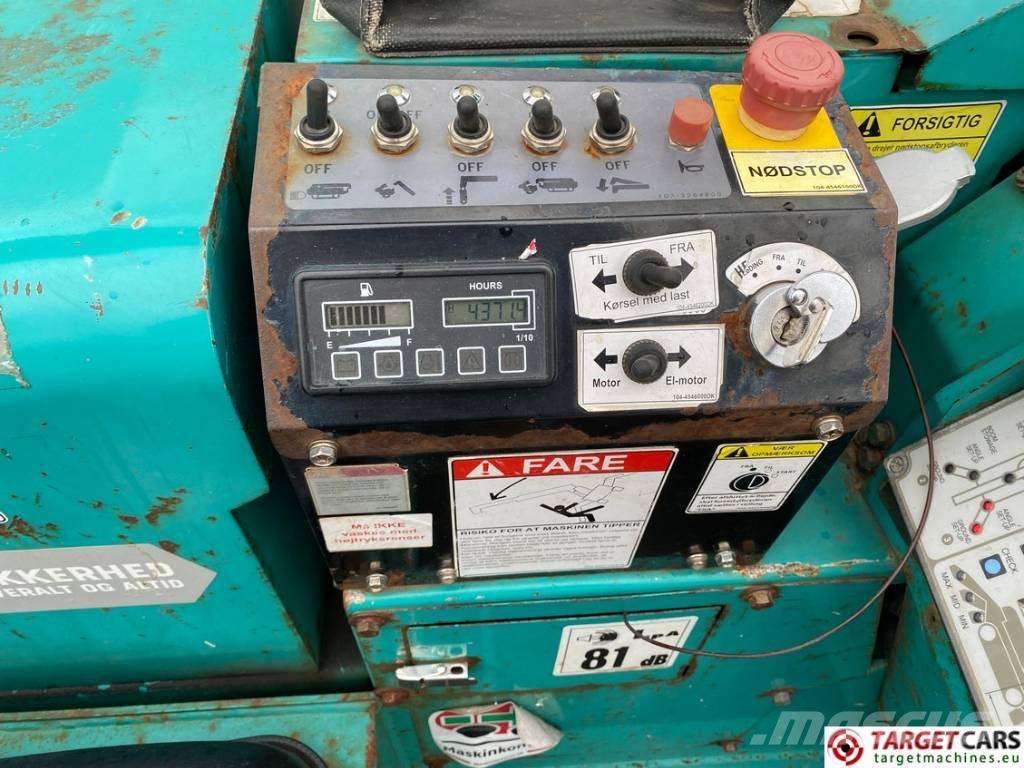 Maeda MC405CRME Tracked Crane BiFuel 3.83T 1680cm Minigrúas