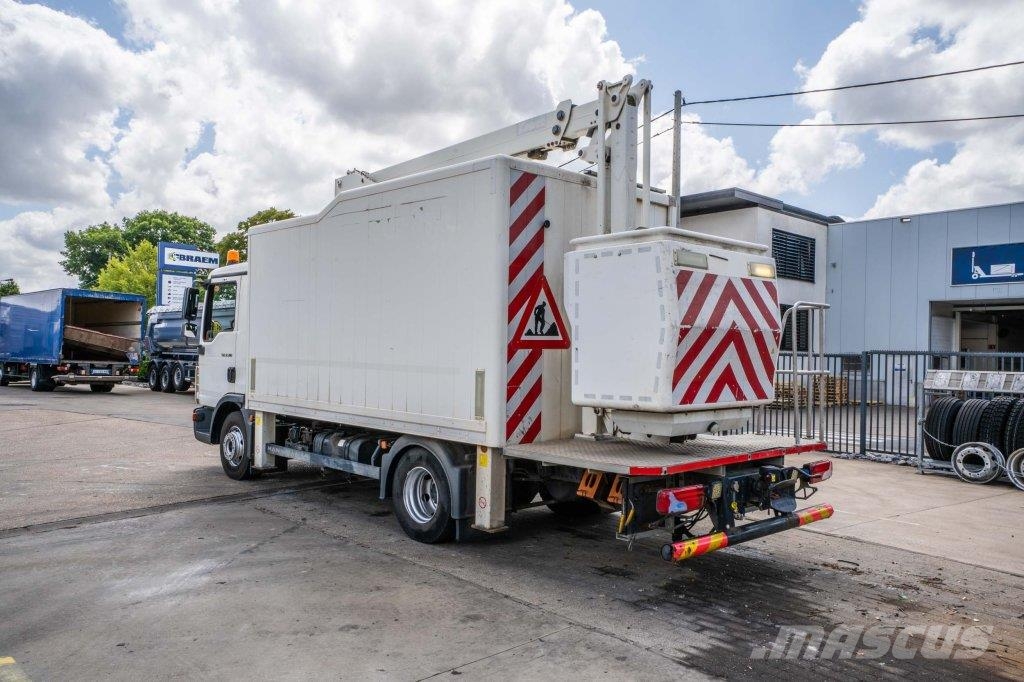MAN TGL 12.180 BB - COMET 151 TAL LKW-Arbeitsbühnen