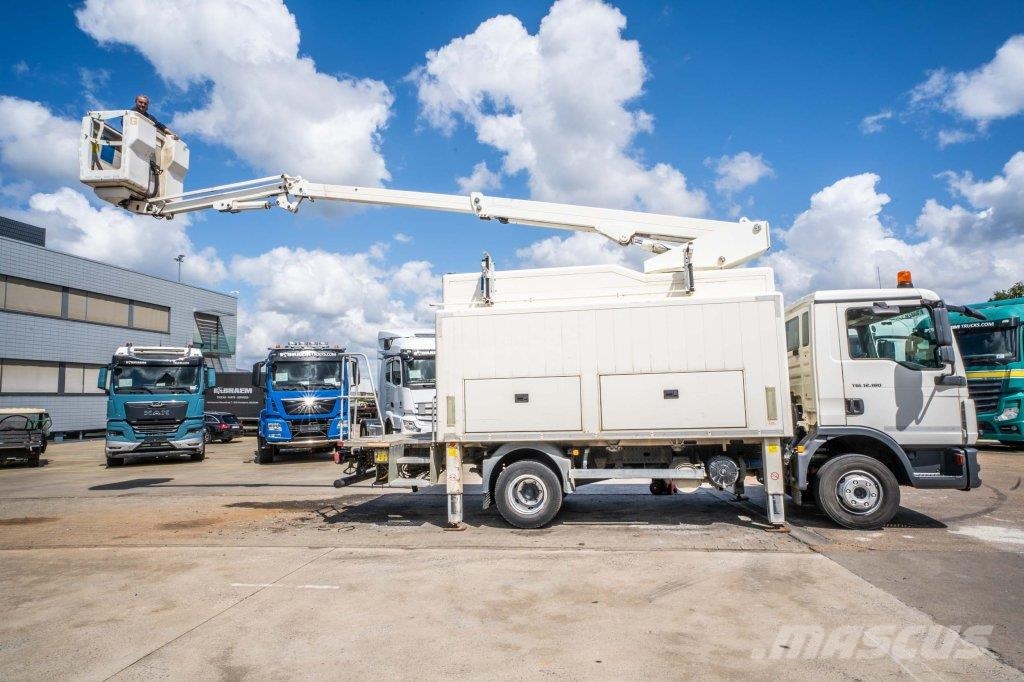 MAN TGL 12.180 BB - COMET 151 TAL LKW-Arbeitsbühnen