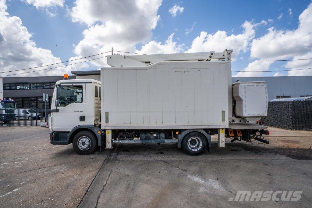 MAN TGL 12.180 BB - COMET 151 TAL LKW-Arbeitsbühnen