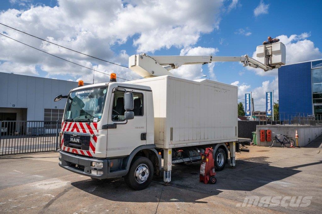 MAN TGL 12.180 BB - COMET 151 TAL LKW-Arbeitsbühnen