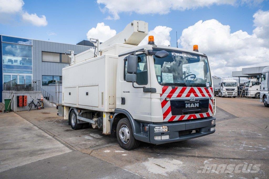 MAN TGL 12.180 BB - COMET 151 TAL LKW-Arbeitsbühnen