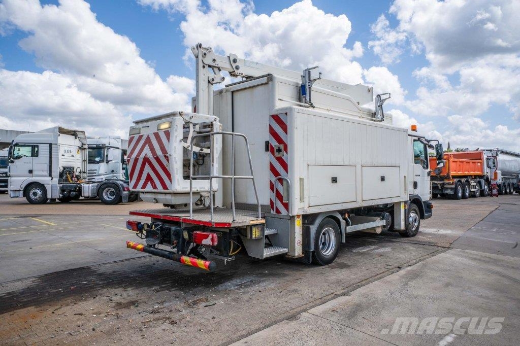 MAN TGL 12.180 BB - COMET 151 TAL LKW-Arbeitsbühnen