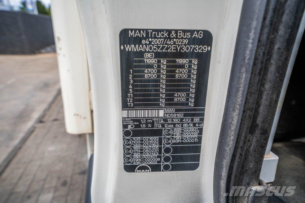 MAN TGL 12.180 BB - COMET 151 TAL LKW-Arbeitsbühnen