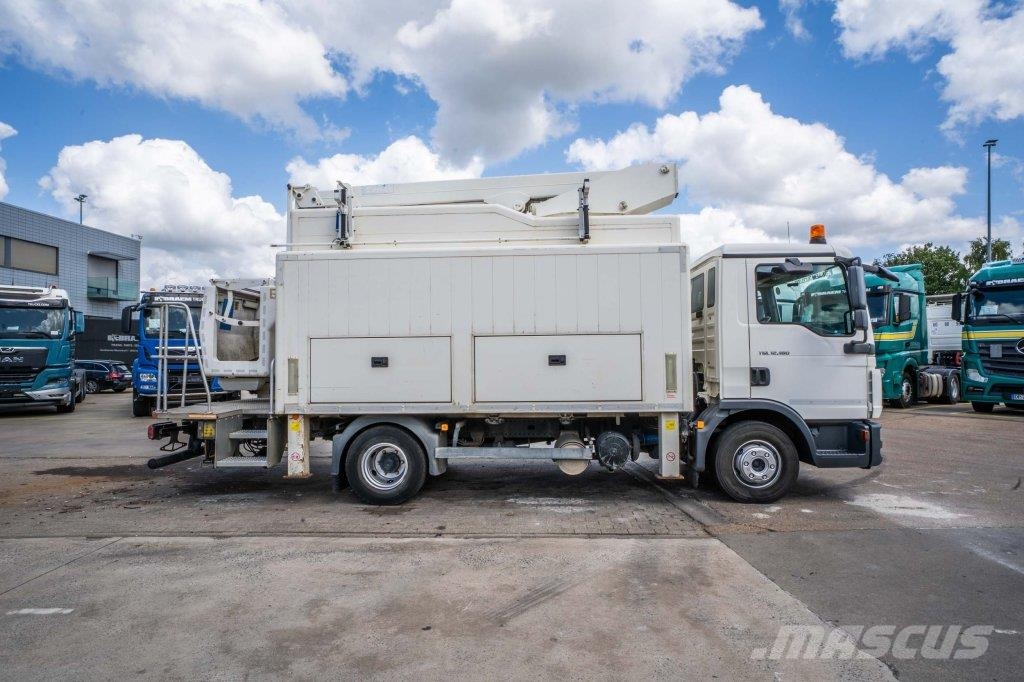 MAN TGL 12.180 BB - COMET 151 TAL LKW-Arbeitsbühnen