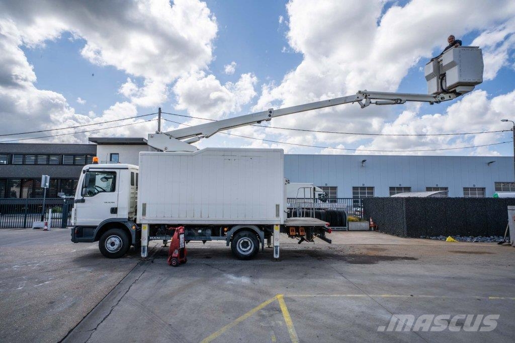 MAN TGL 12.180 BB - COMET 151 TAL LKW-Arbeitsbühnen