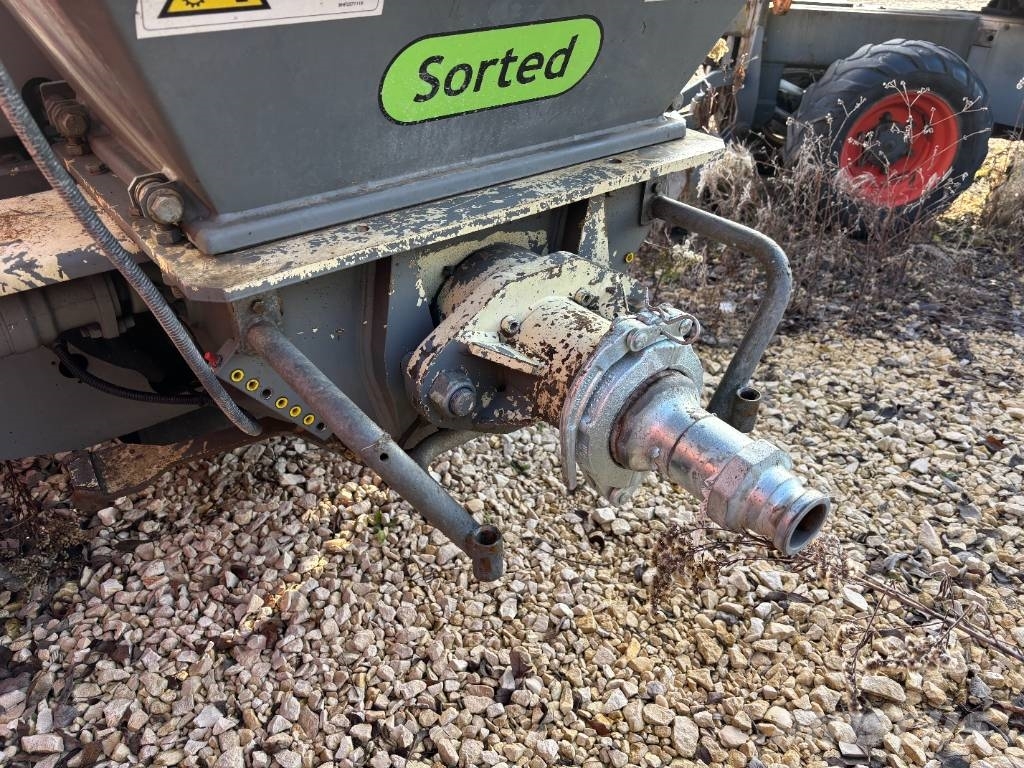 Putzmeister P 715 TD Betono siurbliai