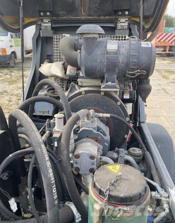 Putzmeister P 715 TD Betono siurbliai
