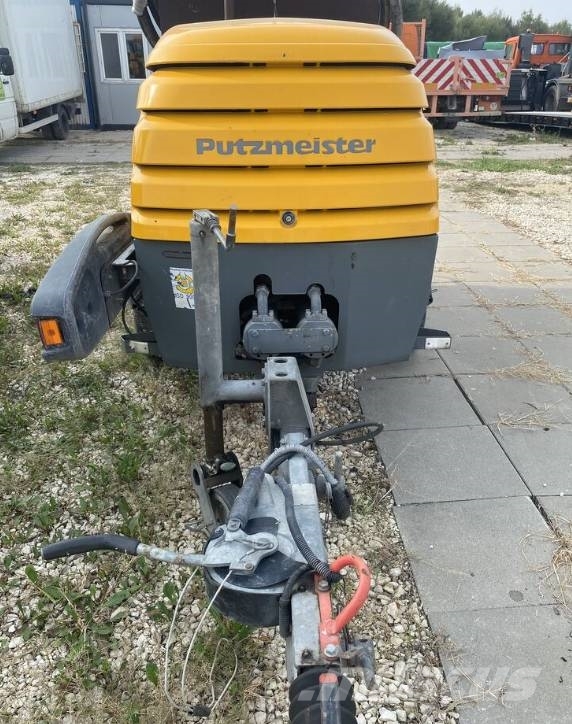 Putzmeister P 715 TD Betono siurbliai