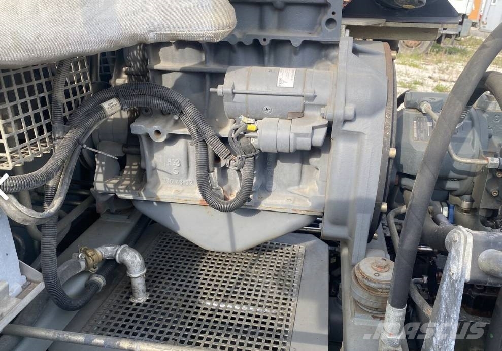 Putzmeister P 715 TD Betono siurbliai
