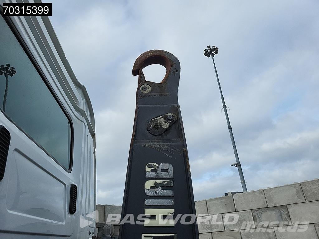 Mercedes-Benz Arocs 3248 8X4 HIAB XR26Z59S containersystem Big-A Hook lift trucks