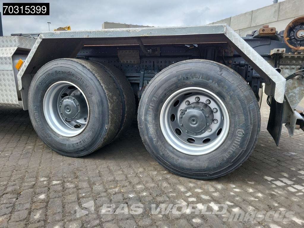 Mercedes-Benz Arocs 3248 8X4 HIAB XR26Z59S containersystem Big-A Hook lift trucks