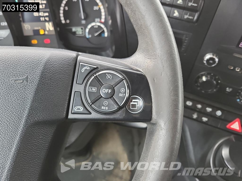 Mercedes-Benz Arocs 3248 8X4 HIAB XR26Z59S containersystem Big-A Hook lift trucks