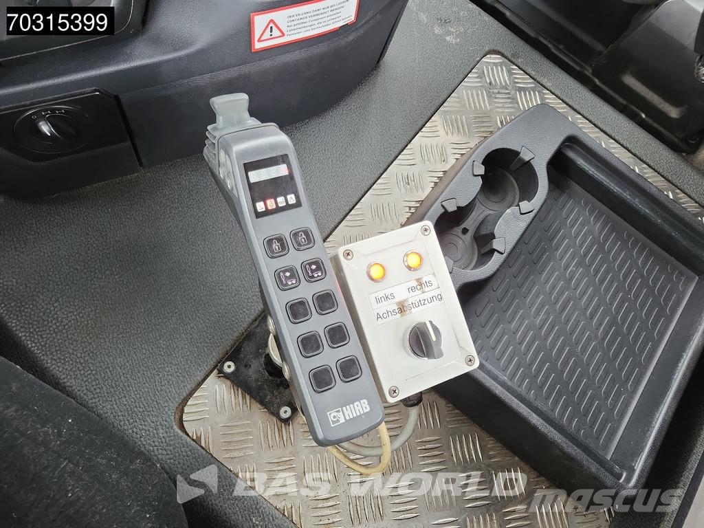 Mercedes-Benz Arocs 3248 8X4 HIAB XR26Z59S containersystem Big-A Hook lift trucks