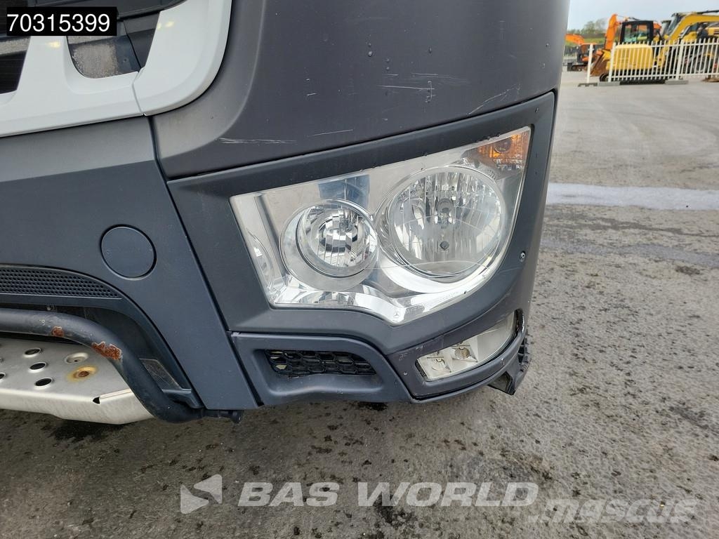 Mercedes-Benz Arocs 3248 8X4 HIAB XR26Z59S containersystem Big-A Hook lift trucks