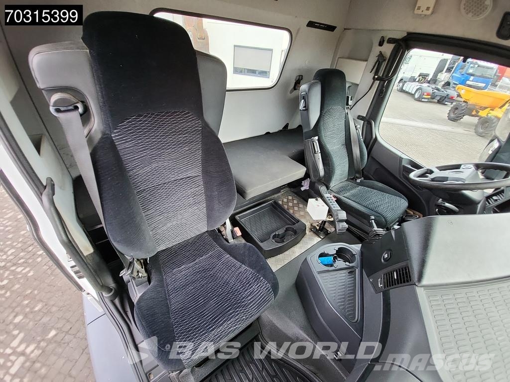 Mercedes-Benz Arocs 3248 8X4 HIAB XR26Z59S containersystem Big-A Hook lift trucks