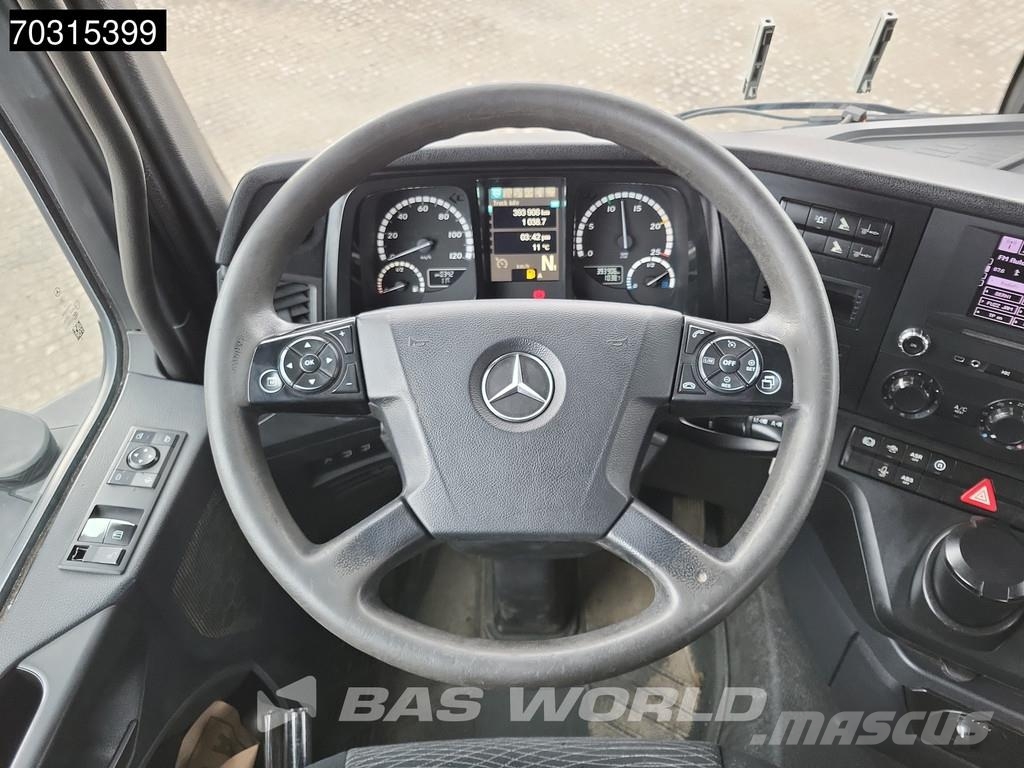 Mercedes-Benz Arocs 3248 8X4 HIAB XR26Z59S containersystem Big-A Hook lift trucks