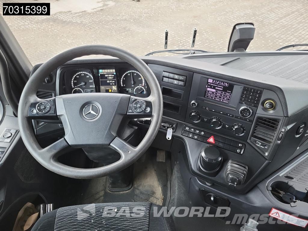 Mercedes-Benz Arocs 3248 8X4 HIAB XR26Z59S containersystem Big-A Hook lift trucks