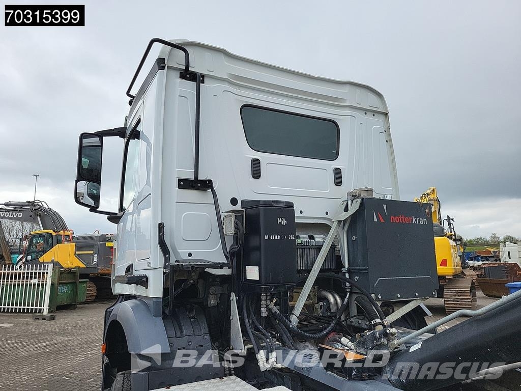 Mercedes-Benz Arocs 3248 8X4 HIAB XR26Z59S containersystem Big-A Hook lift trucks