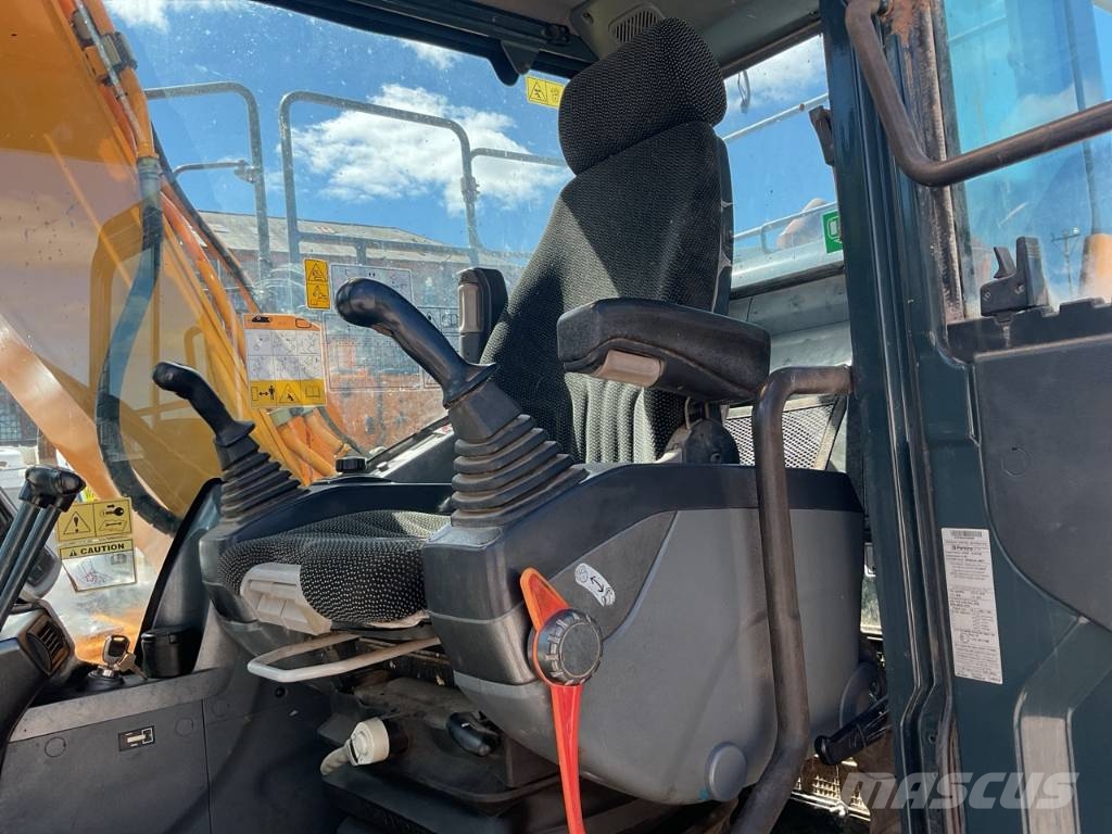 Hyundai HX140L Верижен екскаватор