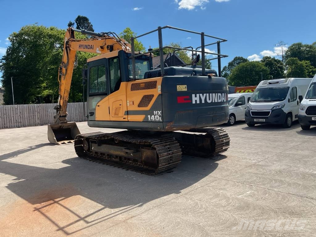 Hyundai HX140L Верижен екскаватор