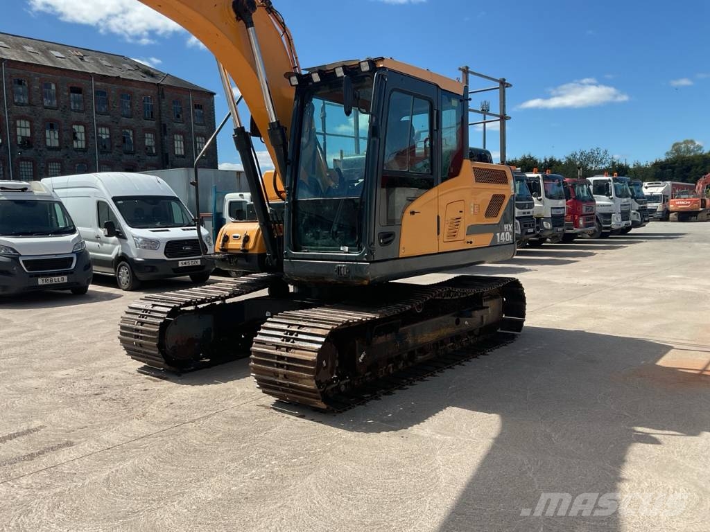 Hyundai HX140L Верижен екскаватор