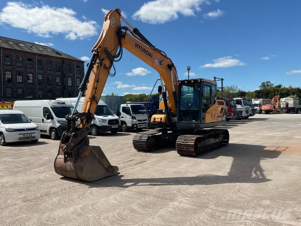 Hyundai HX140L Верижен екскаватор