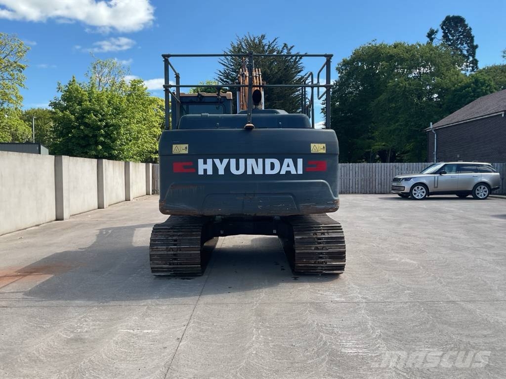 Hyundai HX140L Верижен екскаватор