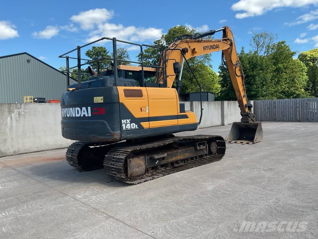 Hyundai HX140L Верижен екскаватор