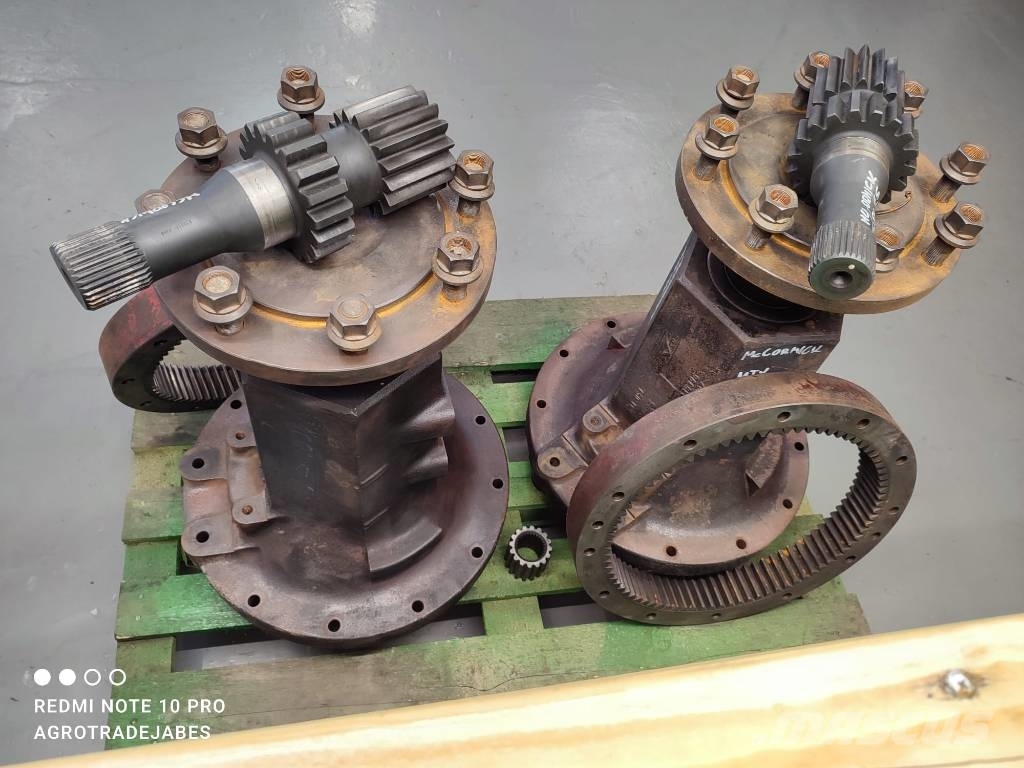 McCormick Rear hub reduction 235396 McCormick MTX 175 Sanzuman