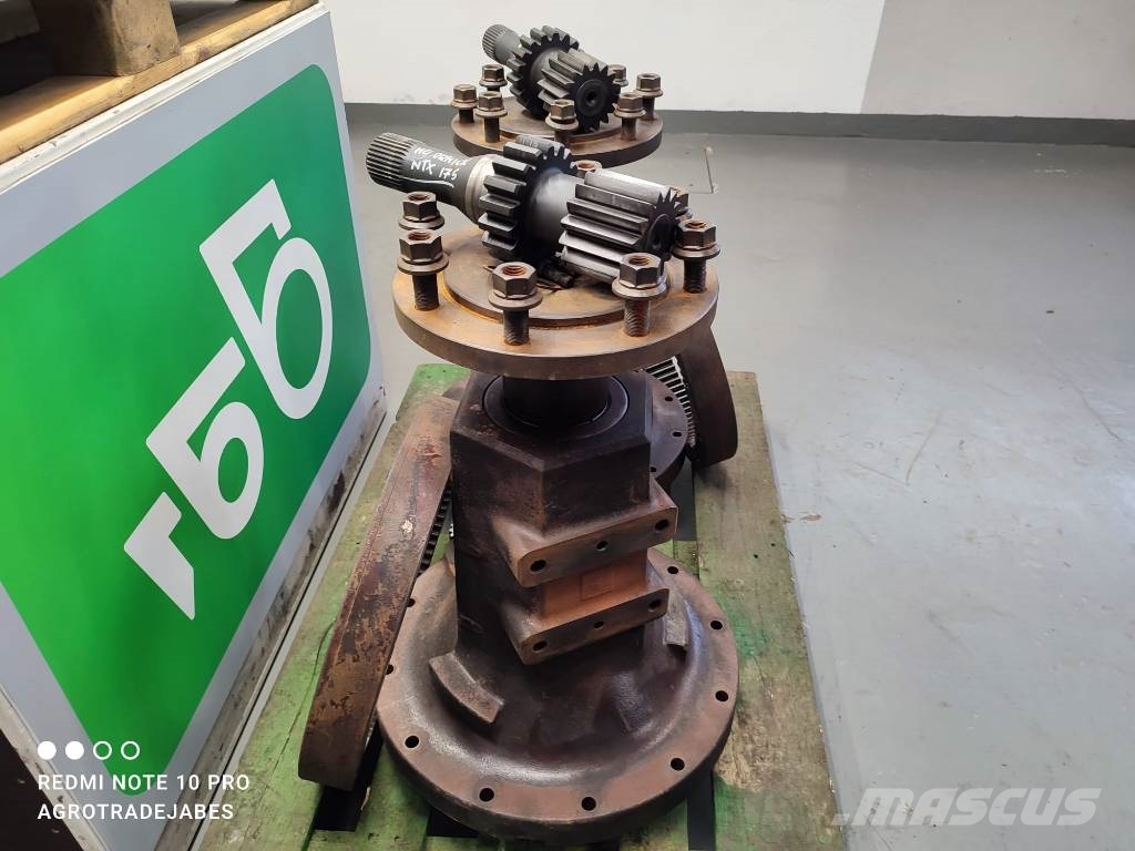 McCormick Rear hub reduction 235396 McCormick MTX 175 Sanzuman