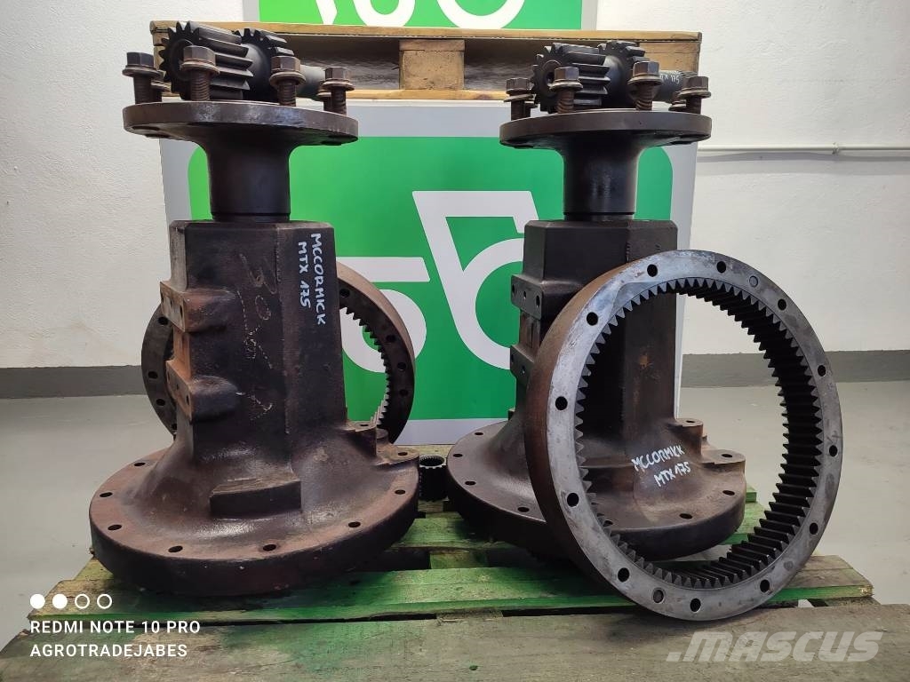 McCormick Rear hub reduction 235396 McCormick MTX 175 Sanzuman