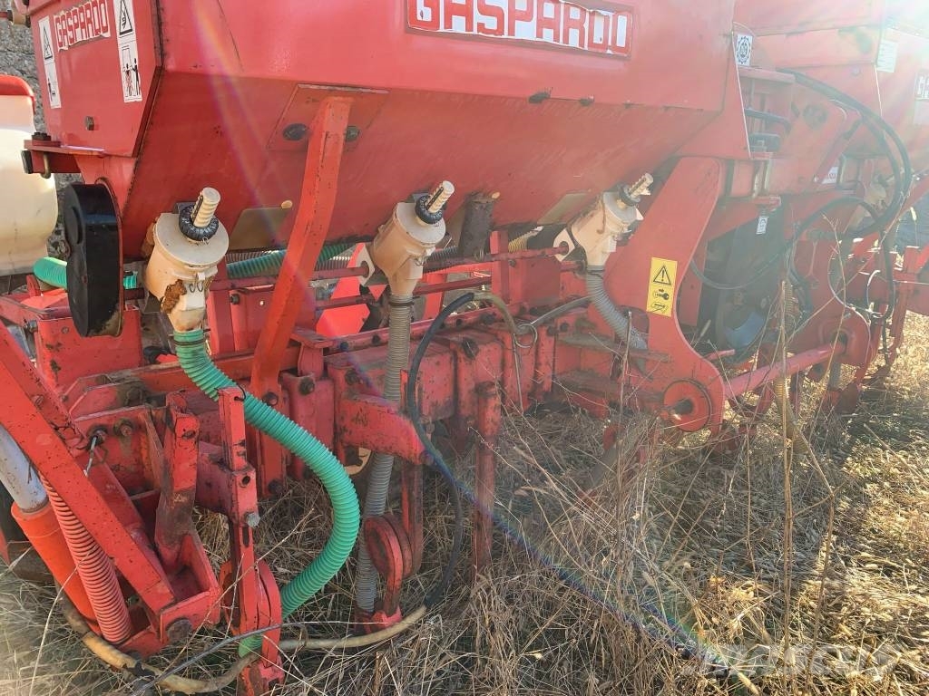 Gaspardo MTE6 Combination drills
