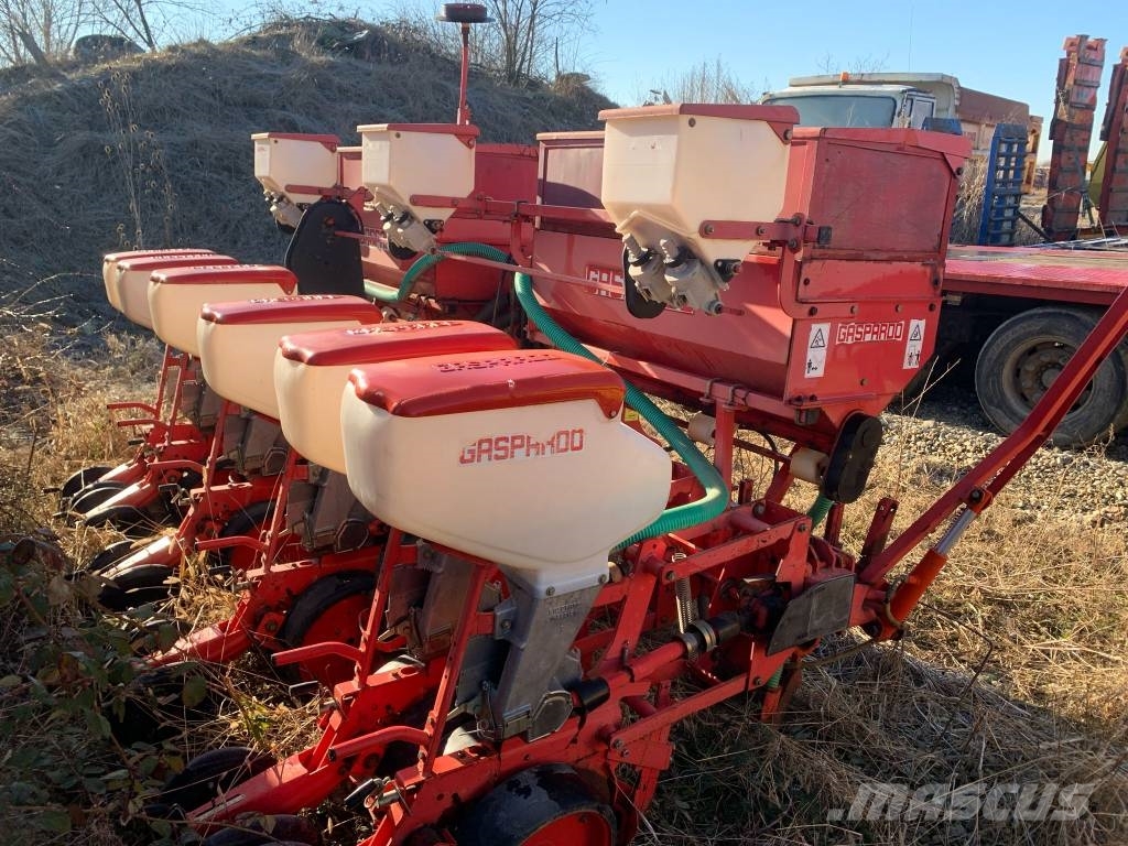 Gaspardo MTE6 Combination drills