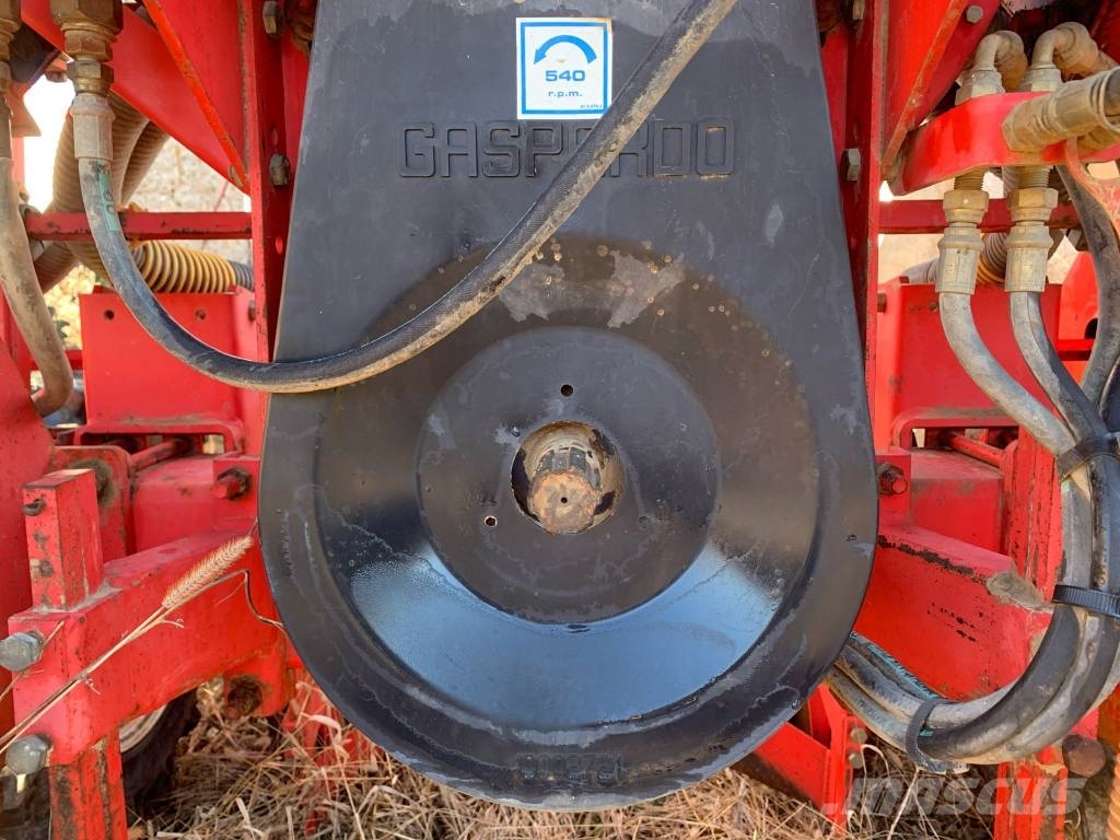 Gaspardo MTE6 Combination drills