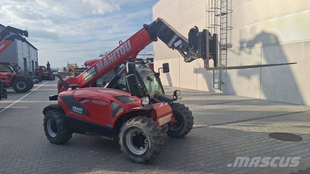 Manitou MT 625 Teleskopiniai krautuvai