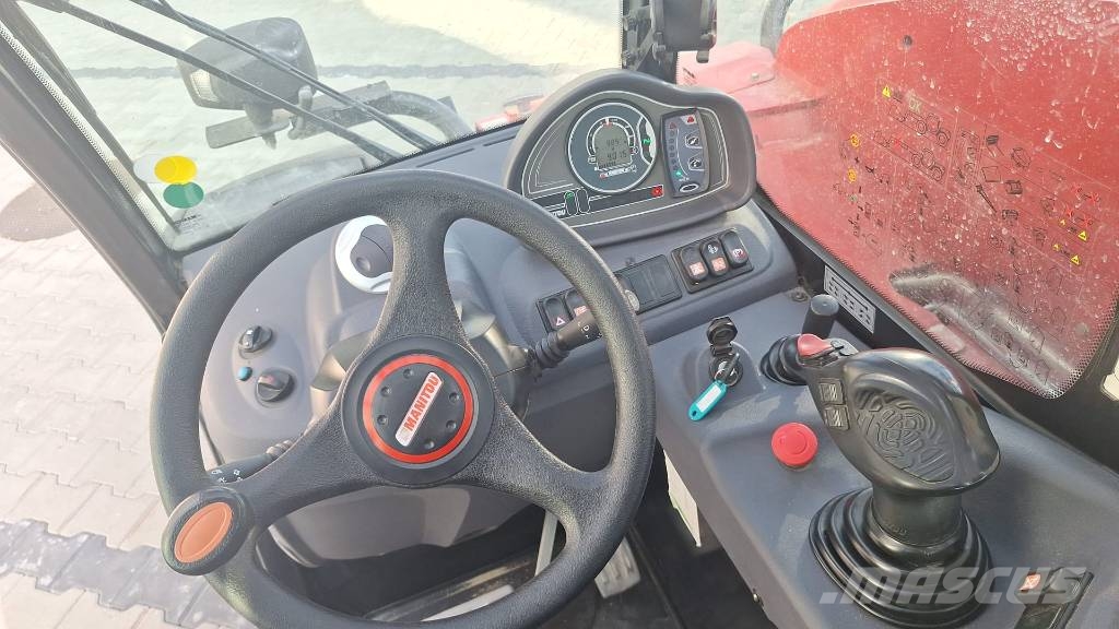 Manitou MT 625 Teleskopiniai krautuvai
