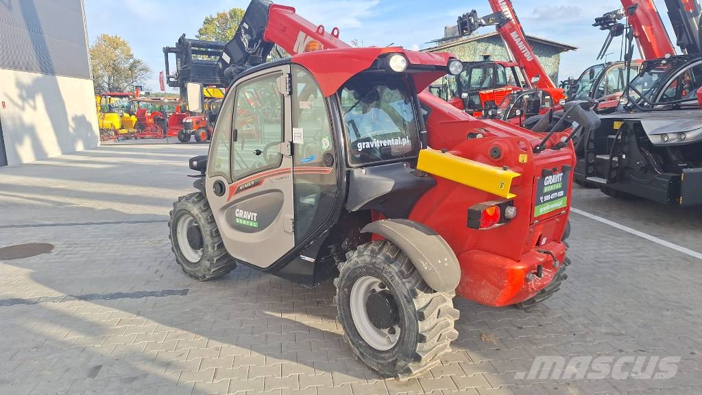 Manitou MT 625 Teleskopiniai krautuvai