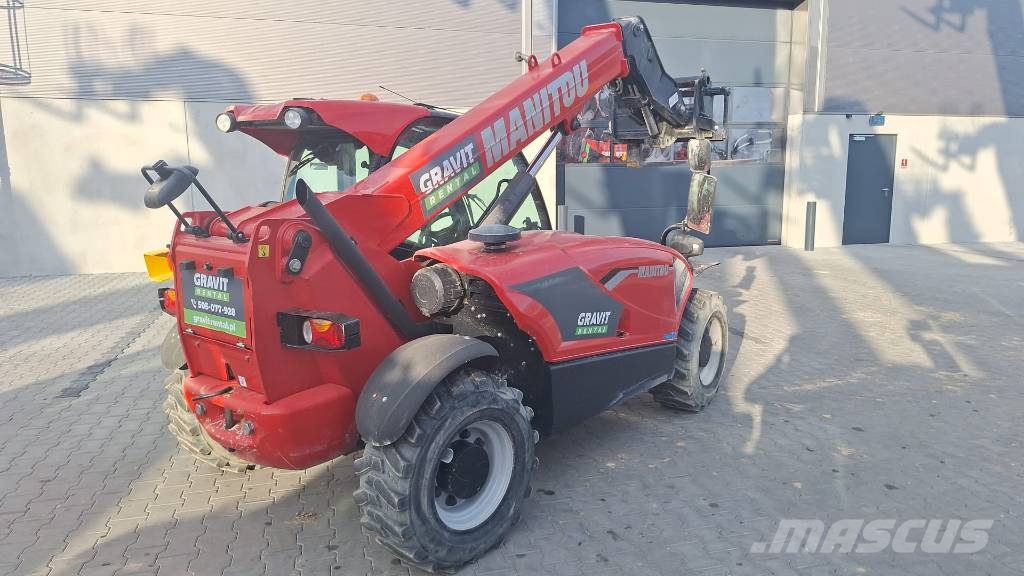 Manitou MT 625 Teleskopiniai krautuvai