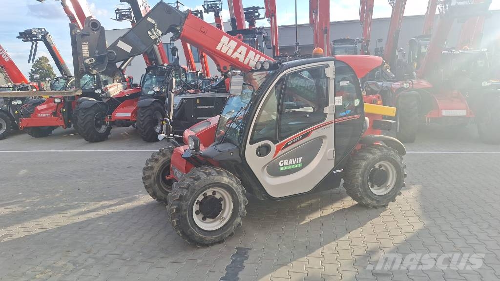 Manitou MT 625 Teleskopiniai krautuvai