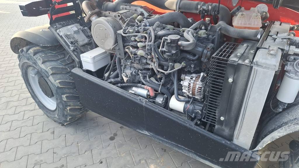 Manitou MT 625 Teleskopiniai krautuvai