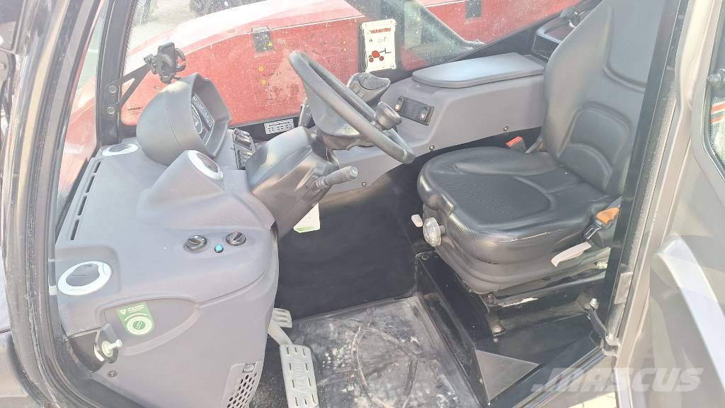 Manitou MT 625 Teleskopiniai krautuvai