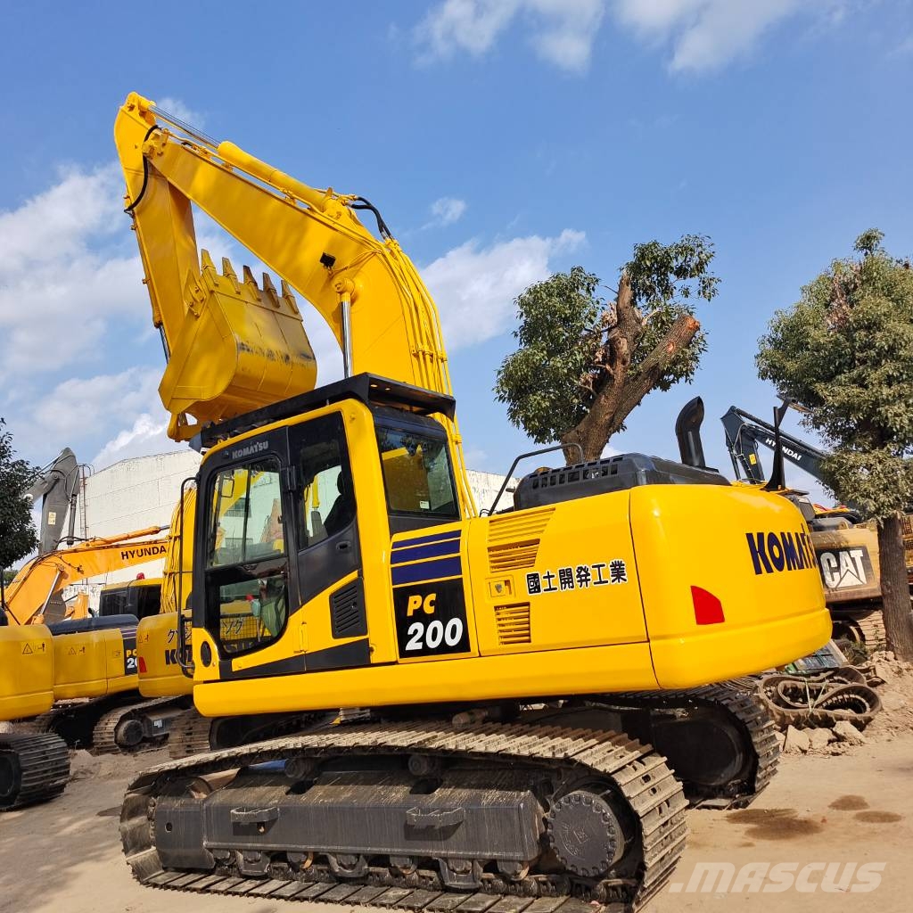 Komatsu PC 220-8 - China Largest Supplier Vikšriniai ekskavatoriai