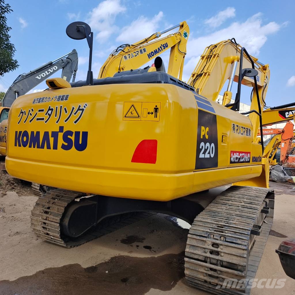 Komatsu PC 220-8 - China Largest Supplier Vikšriniai ekskavatoriai