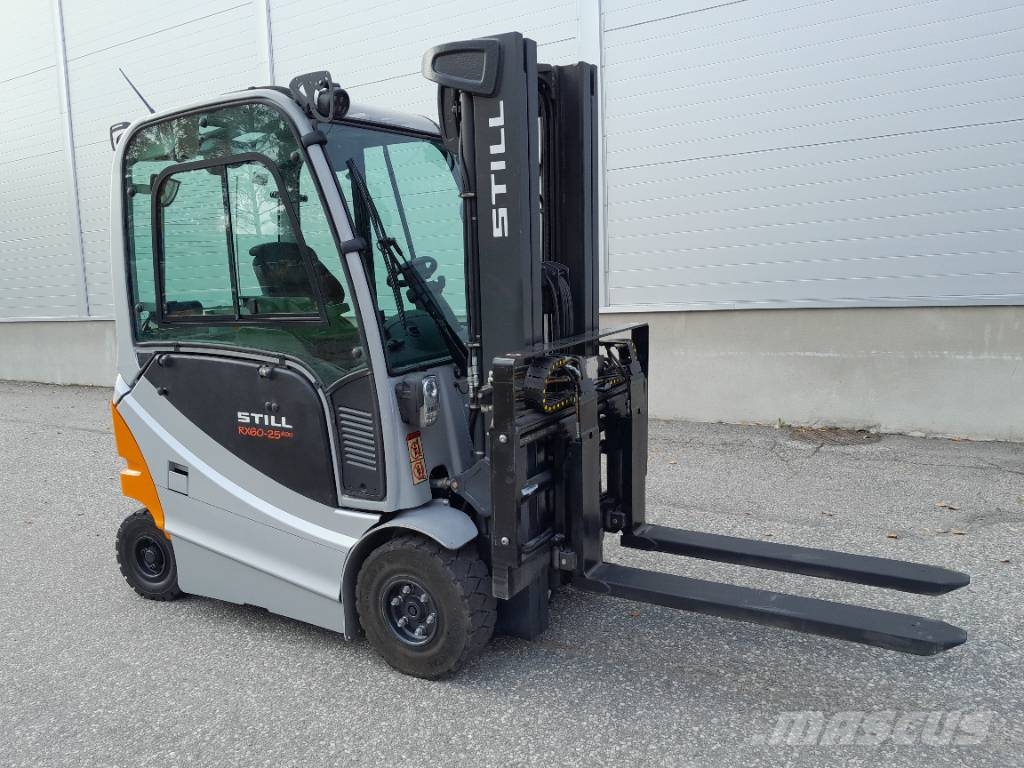 Still RX 60-25/600 Elektrische heftrucks